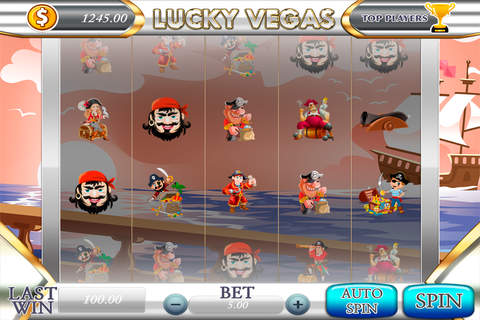 A Jackpot Fury Ace Paradise - Free Slots Casino Game screenshot 3