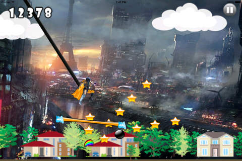 Epic Jump Saga - Amazing Duty Justice screenshot 4