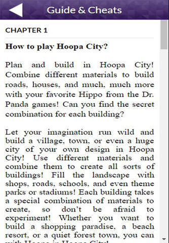 App Guide for Hoopa City screenshot 2