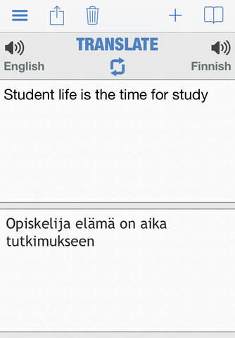 Finnish Dictionary Elite screenshot 4