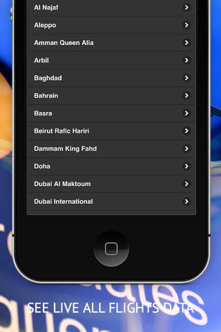 Arab Radar Free : Live Flight Radar & Status screenshot 4