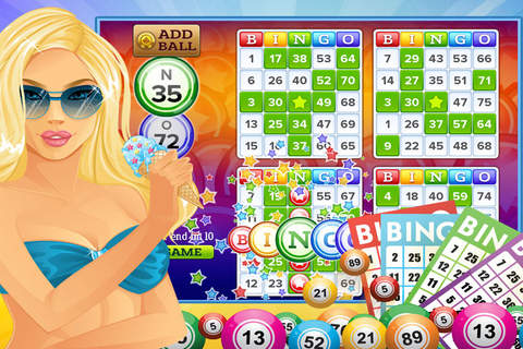 Bingo in the Bahamas - Free Casino Games! screenshot 2