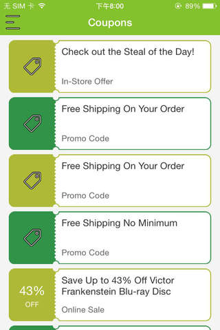 Coupons for Family Video screenshot 2
