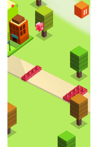 Cute Little Pig Adventure - Casual Cubicity Game screenshot 2
