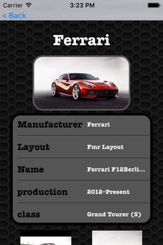 Ferrari F12 Berlinetta Premium | Watch and learn with visual galleries screenshot 2