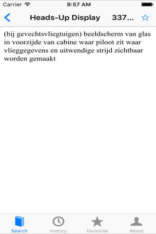 Dutch/English Dictionary Free screenshot 3