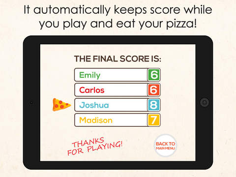 Pizza Obsessed - Party Game for Family Game Night by Secret Fun Sauce screenshot 4
