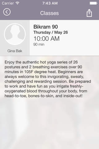 Bikram Yoga Midtown Detroit screenshot 4