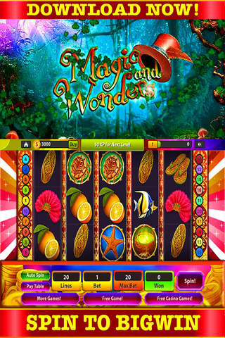 Absolusion Slots: Casino Slots Of Vintage Vegas Machines HD! screenshot 2