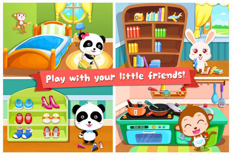 My Baby Gets Organized - Educational Game for Children screenshot 3