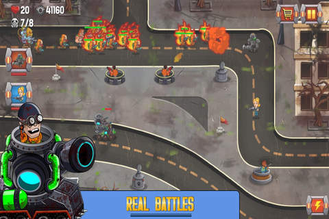 Nuclear Battles screenshot 3