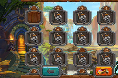 Forgotten Treasure: The pirate adventure in a mystic maze screenshot 2