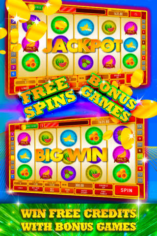 Sweet Apple Slots: Take a chance and roll the dice to enjoy the best fruit smoothie screenshot 2