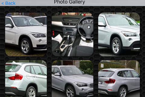 Crossover collection - BMW X1 Edition - Photos and videos of the best quality luxry Crossover screenshot 4