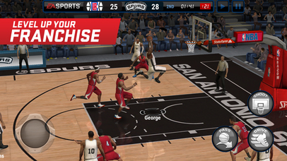 Screenshots of NBA LIVE Mobile for iPhone
