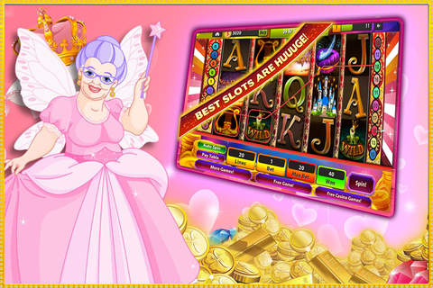 Mega Slots: Of Cinderella Spin Enchanted! screenshot 2
