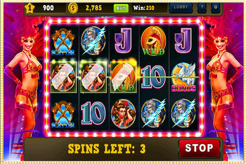 AAA Awesome Casino Slots: Slots Of Zues Machines Free Game! screenshot 4