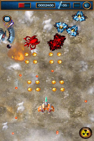 Machine Jet War 2016 screenshot 4