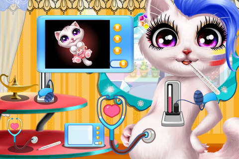 Sporty Kitty's Newborn Baby screenshot 2