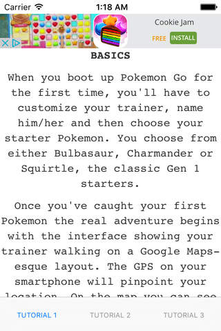 Guide for PokemonGo - Easy screenshot 2