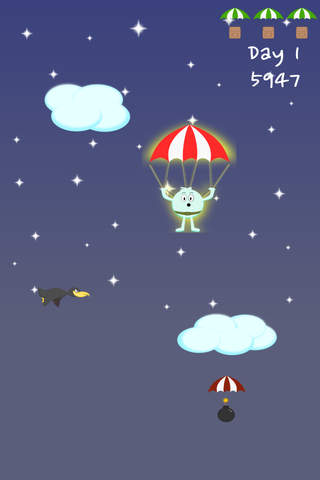 Parachute Rush! screenshot 4