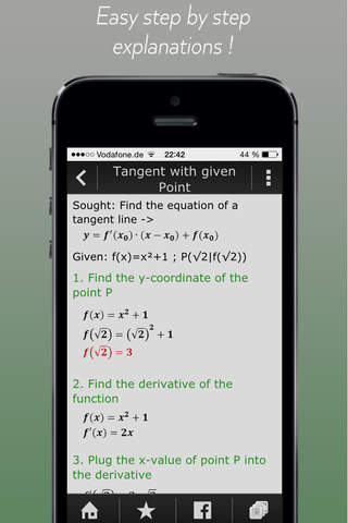 High School Math - Calculus screenshot 2