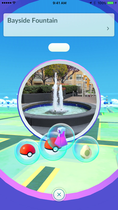  Pokémon GO iOS screenshot