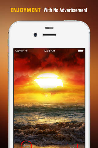Sunrise Wallpapers HD: Quotes Backgrounds with Art Pictures screenshot 2