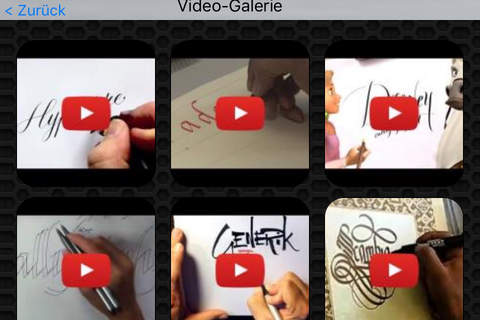 Calligraphy Photos & Videos FREE | Amazing 345 Videos and 52 Photos  |  Watch and Learn screenshot 2