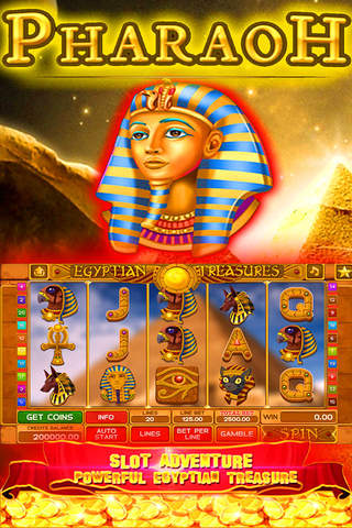 Big Golden Slots: Casino Slots Of Pharaoh's Machines HD! screenshot 3