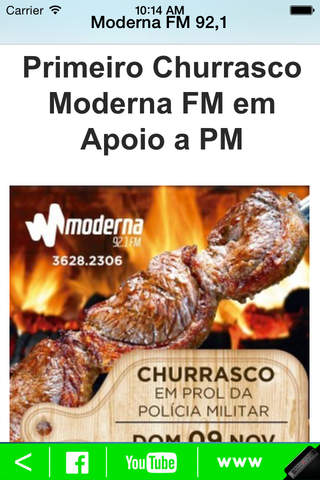 Rádio Moderna 92.1 FM screenshot 4