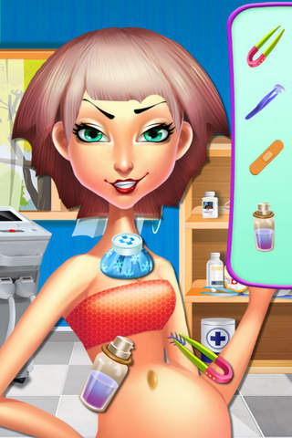 Modern Mommy's Body Cure - Surgery Booth/Little Doctor screenshot 2