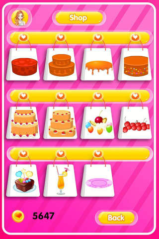 Princess Birthday Cake – Dessert Decoration & Creativity Skill Training Game screenshot 3