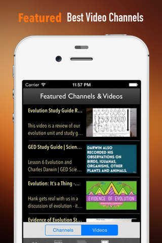 Evolution Study Guide: Beginners Course with Glossary Flashcard screenshot 3