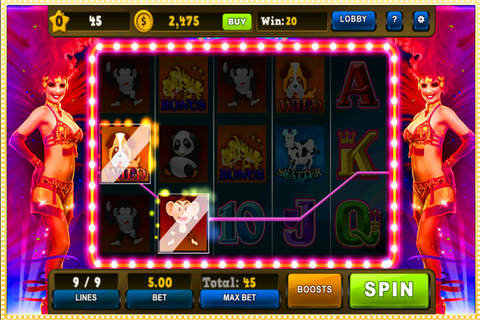 Big Golden Slots Of Animal: Casino Slots Machines Free! screenshot 3