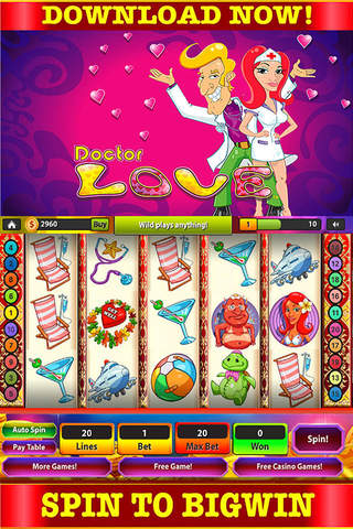 Jackpot-Party-Casino-Slots: Free Game HD screenshot 2