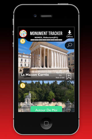 Nîmes Guide Monument Tracker screenshot 2
