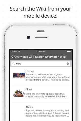 Wiki for Overwatch by Gamepedia screenshot 3