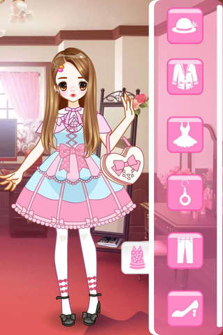Sweet Season Dresses – Princess Stylish Closet Games for Girls and Kids screenshot 2