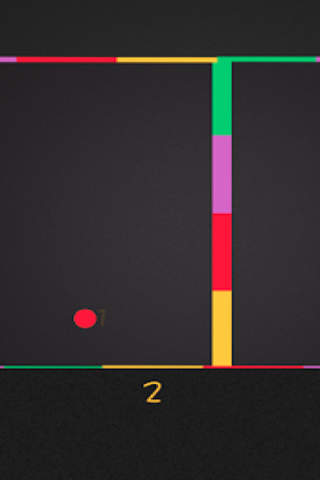 Color Dotz flop - Game screenshot 2