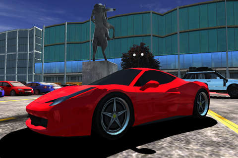 In-Car Mall Parking - Real First Person Shopping Lot Racing Car Simulator FREE screenshot 3