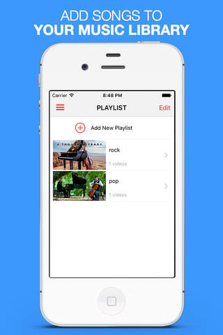 Free Music Tube Video Player for Youtube screenshot 2