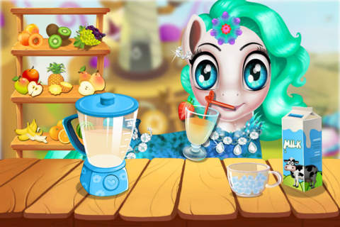 Pony Beauty's Dream Castle——Pretty Mommy Makeup&Lovely Baby Care screenshot 3