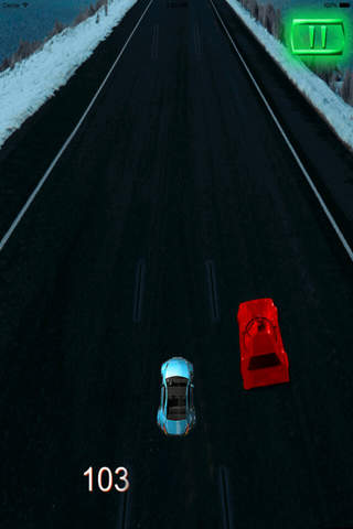 A Neon City Racing - Traffic Car Driving screenshot 4