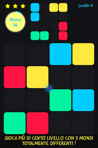 Squary's - Puzzle Game Brain it on screenshot 3