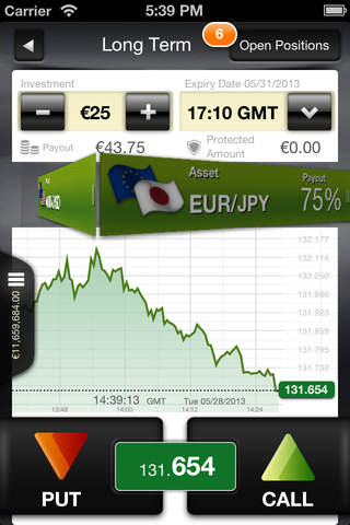 AllDayOption Trading screenshot 2