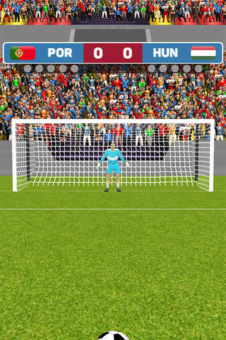 Penalty Shootout for Euro 2016 - Portugal Team 2nd Edition screenshot 2