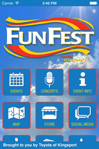 Kingsport Fun Fest screenshot 2