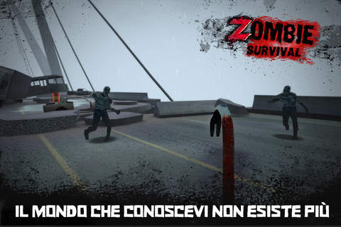 Zombie Survival – Ruins Escape 2 screenshot 3