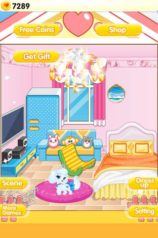 Design My Bedroom – Princess House Decoration Game screenshot 2